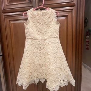 Yellow girls “Rare Editions” dress